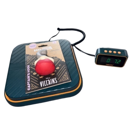 Disney Bark Captain Hook Super Chewer Dog Toy - Picture 3 of 3